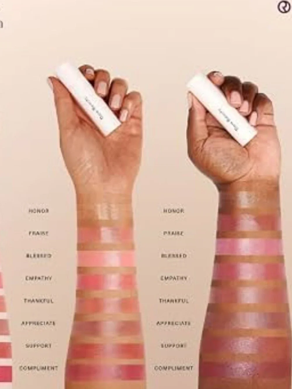 Rare Beauty With Gratitude Dewy Lip Balm — Compliment